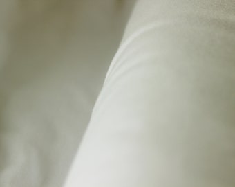 White Bamboo Jersey - 100% Organic