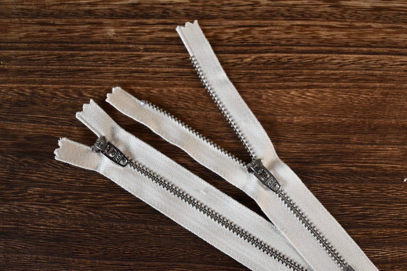 Close Ended Zips Made With Organic Cotton and Nickelfree Etsy