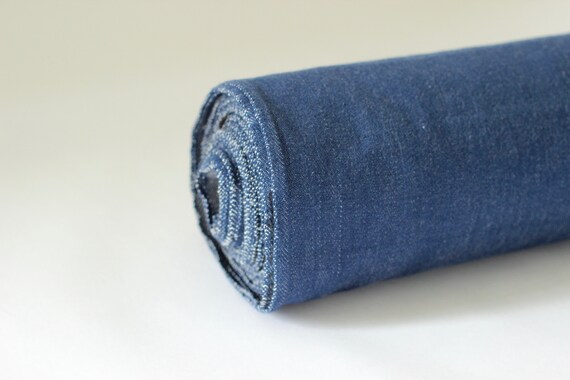 organic denim fabric