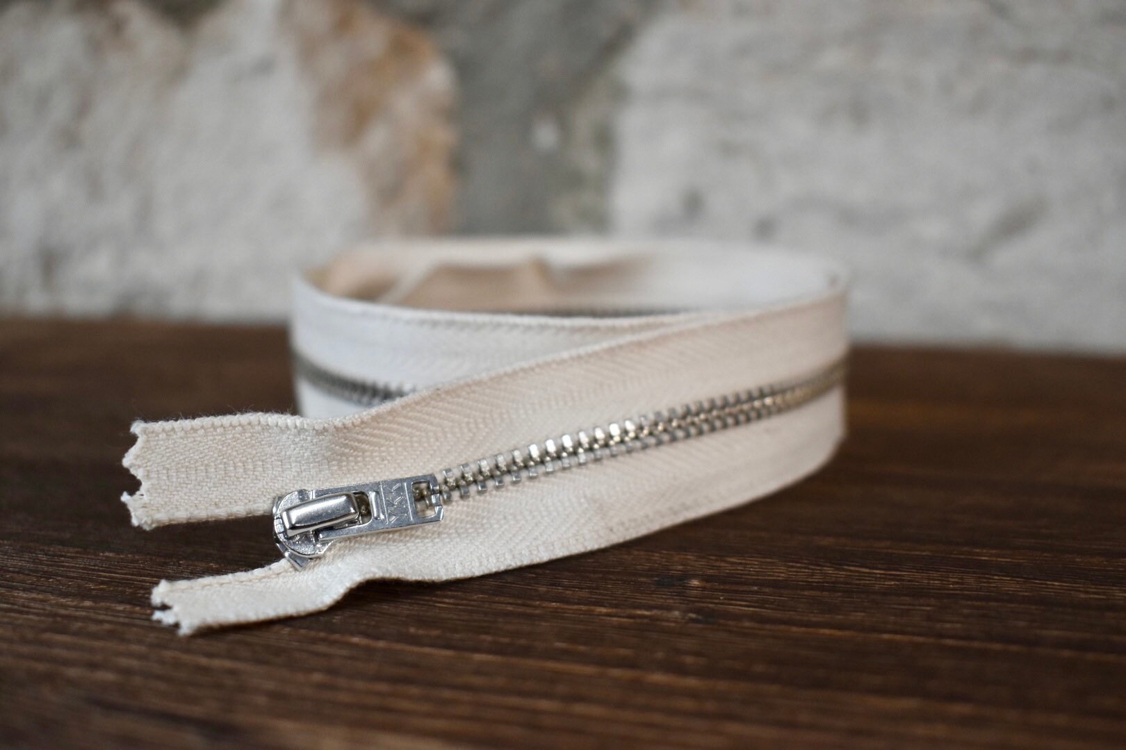 Close Ended Zips Made With Organic Cotton and Nickelfree Etsy