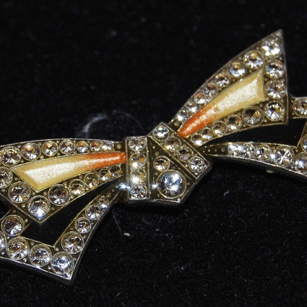 Broche Vintage Ancienne Pierre Bex - Bijou En Résine Occasion
