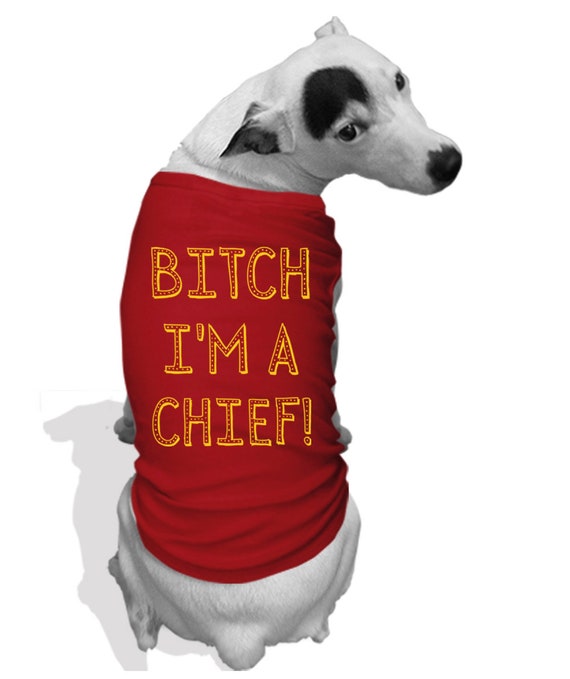 chiefs dog sweater