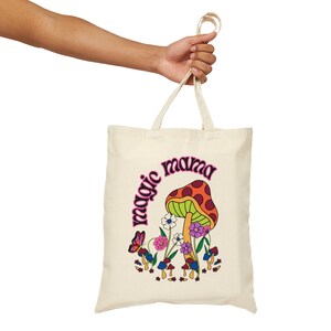 Cotton Canvas Tote Bag