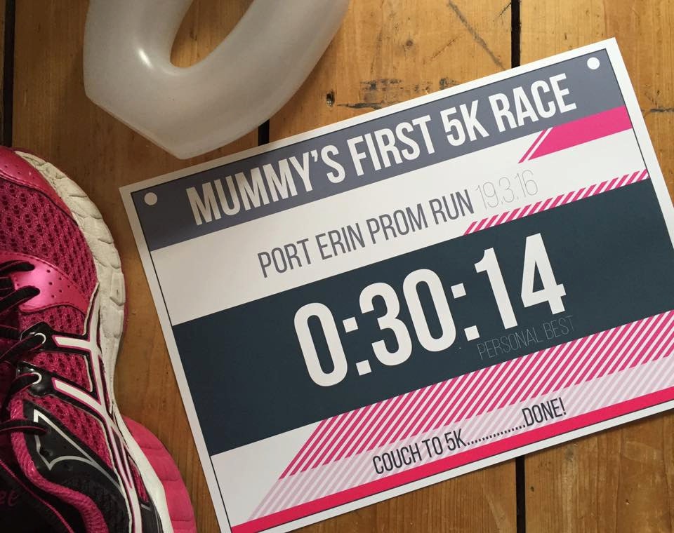 Personalised Runner Print Gift - Etsy