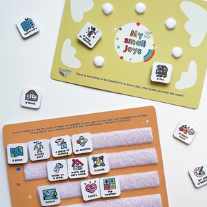 Gratitude Mindfulness Gift Children - Thankfulness Activity for Kids - Small Joys - Childrens Unique Gift - Grateful