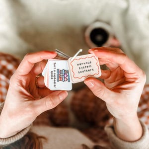 Autism Coping Tools Keyring for Emotional Regulation and Sensory Overload