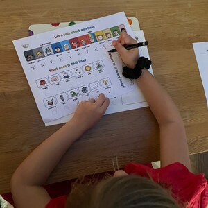 Emotionele regulatie voor kinderen, mindfulness-activiteit, 5-puntsschaal, reflectie over emoties en gevoelens van kinderen, therapiebronnen afbeelding 5