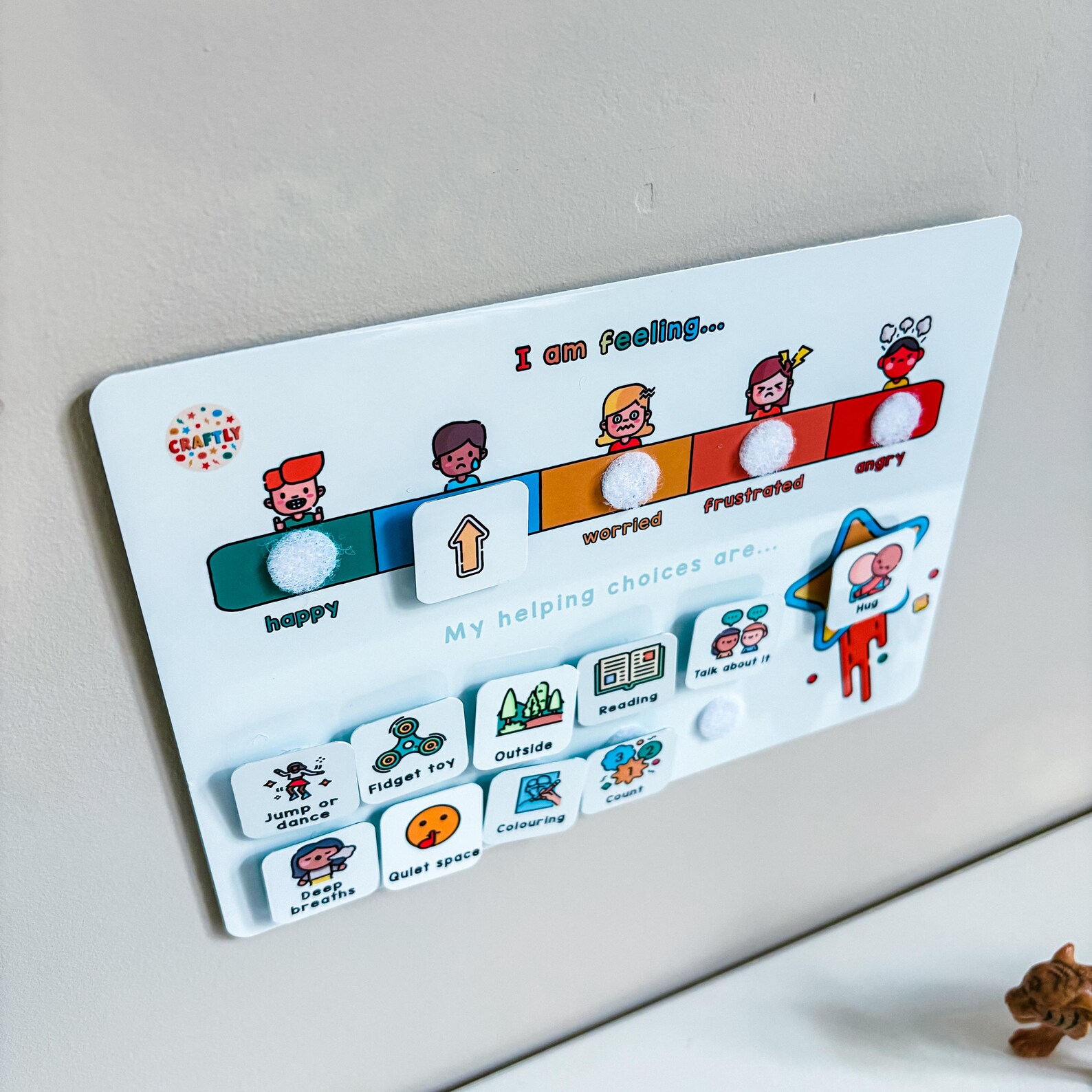 Kids Emotions Scale, Coping Choices for Nursery, Childrens Emotional ...