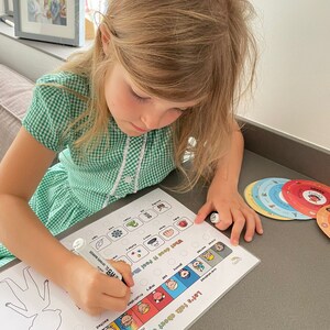 Emotionele regulatie voor kinderen, mindfulness-activiteit, 5-puntsschaal, reflectie over emoties en gevoelens van kinderen, therapiebronnen afbeelding 6