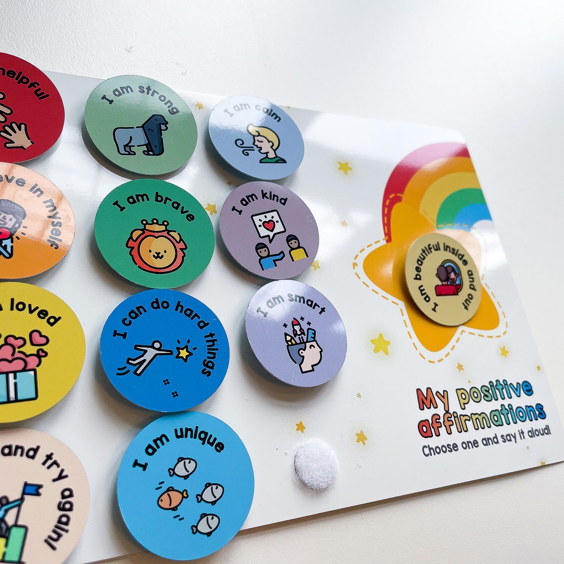 Positive Affirmations for Children - Mindfulness for Kids - Childrens ...
