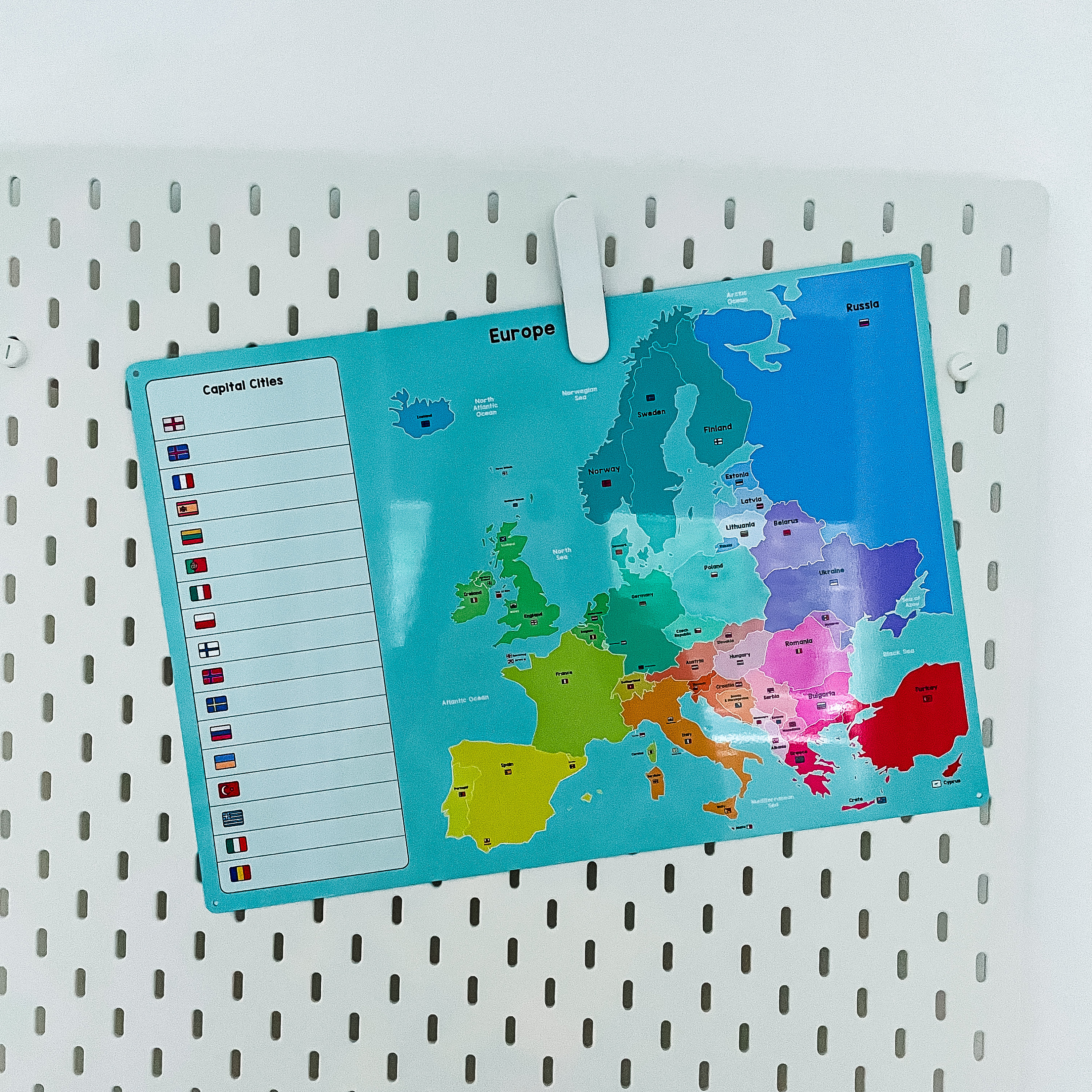 Printable Europe Map for Kids and Children, Teachers and Schools ...