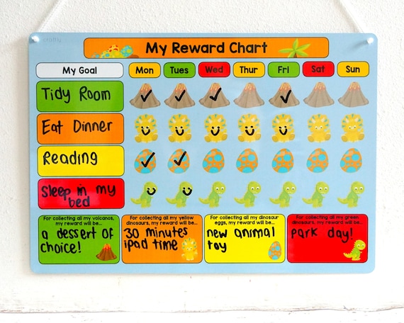 Autism Reward Chart