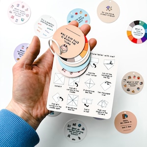 Communicatiesleutelhanger voor vriendschap, conversatiekaarten om vrienden te maken, bronnen over autisme ADHD