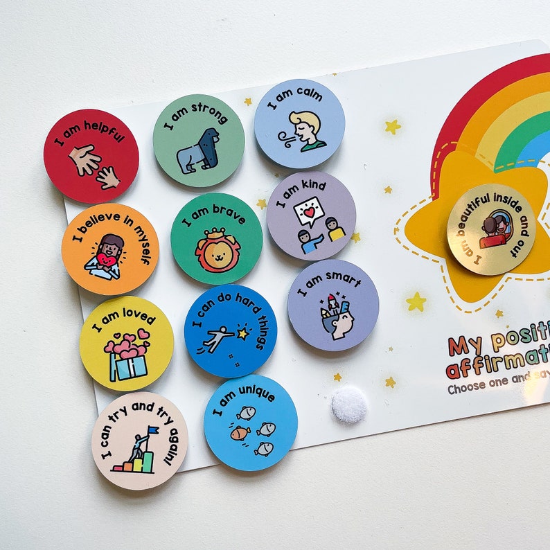 Positive Affirmations for Children - Mindfulness for Kids - Childrens ...