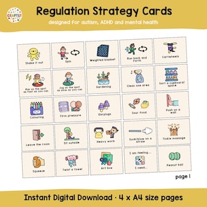 Brelok do kluczy „Regulacja emocji” do pobrania w wersji cyfrowej do druku