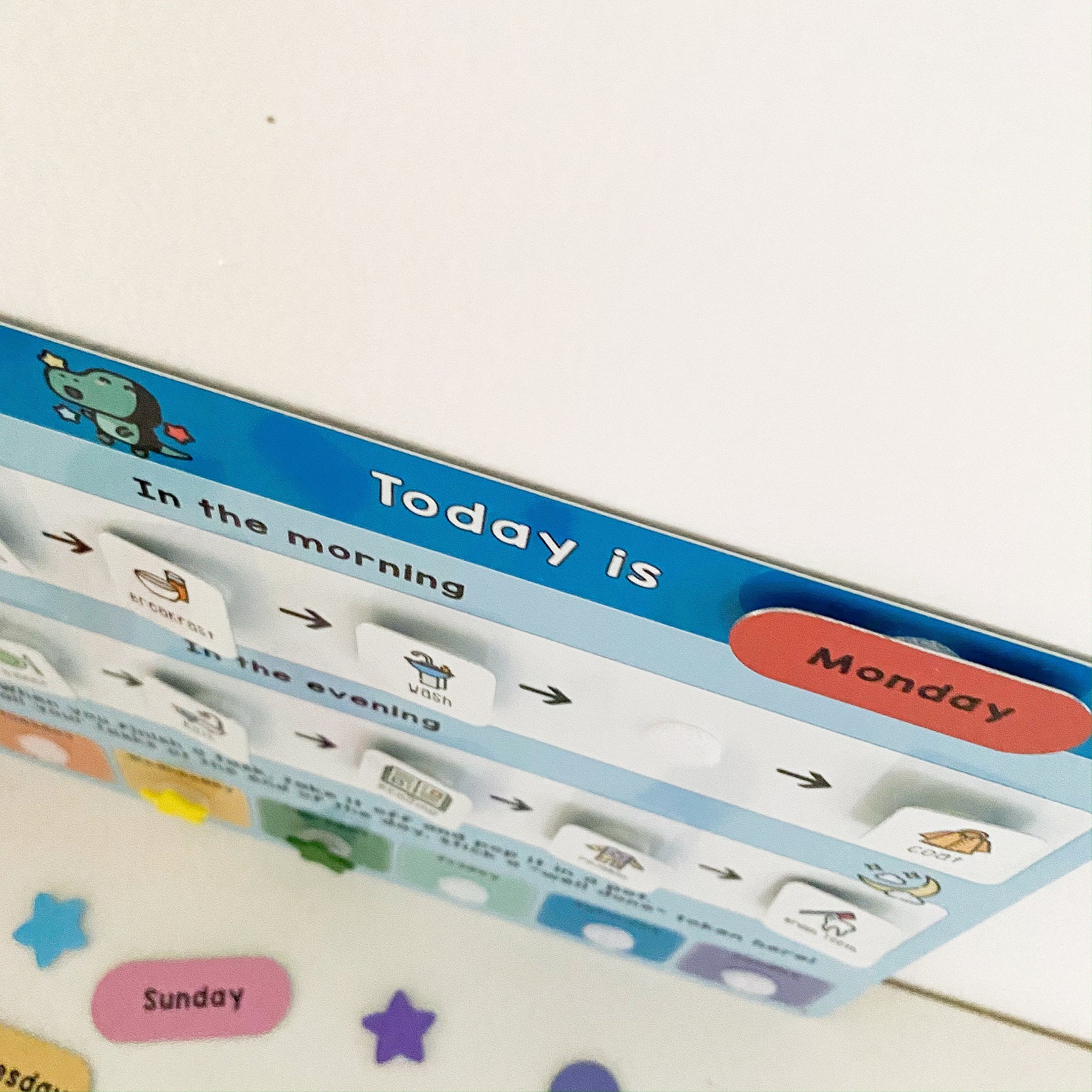 Boys Routine Chart Childrens Morning Routine Evening | Etsy