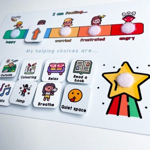 Kids Emotions Scale, Coping Choices for Nursery, Childrens Emotional ...