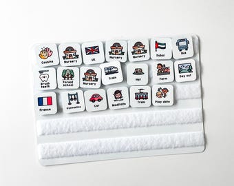 Picture Tokens Display Holder