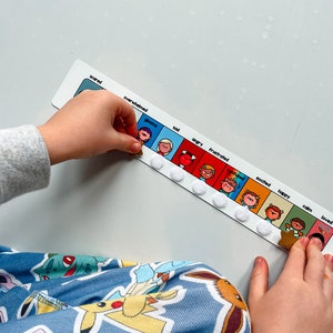 Escala de Emoções e Sentimentos para Crianças e Adultos, Recursos de Emoções Visuais para Terapia, Ferramentas de Regulação Emocional para Crianças