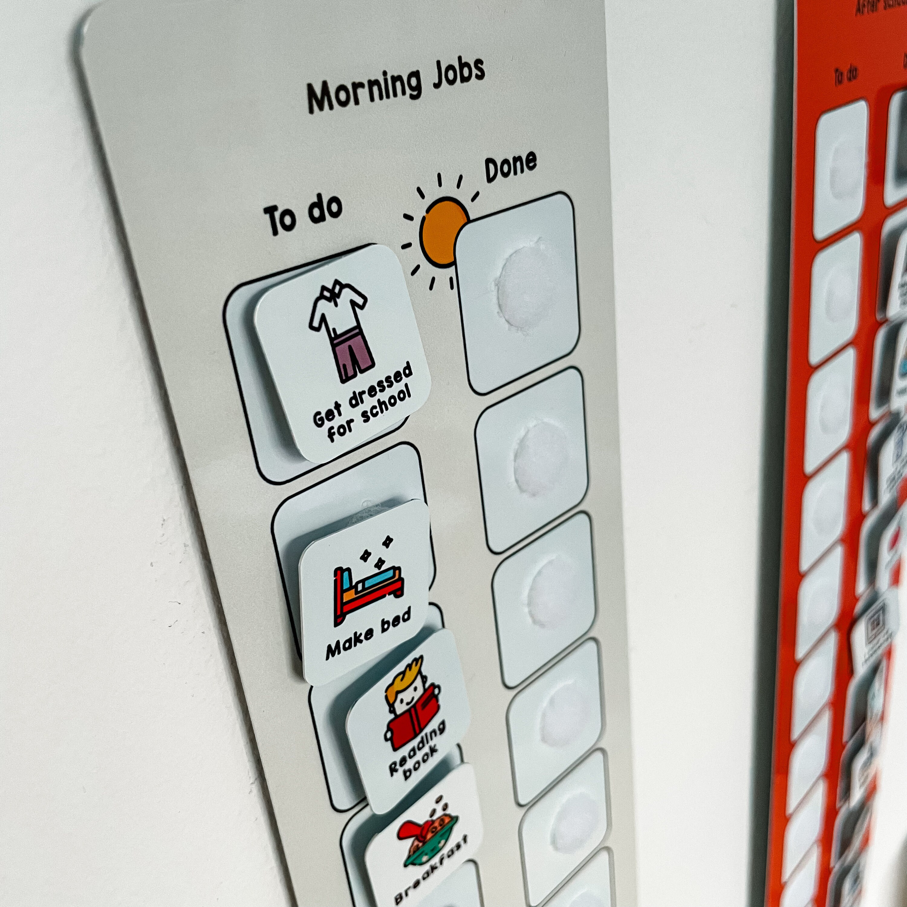 Task Visual Card Timetable Kids Routine Visual Timetable, Now and Next Board, Morning Tasks for ...