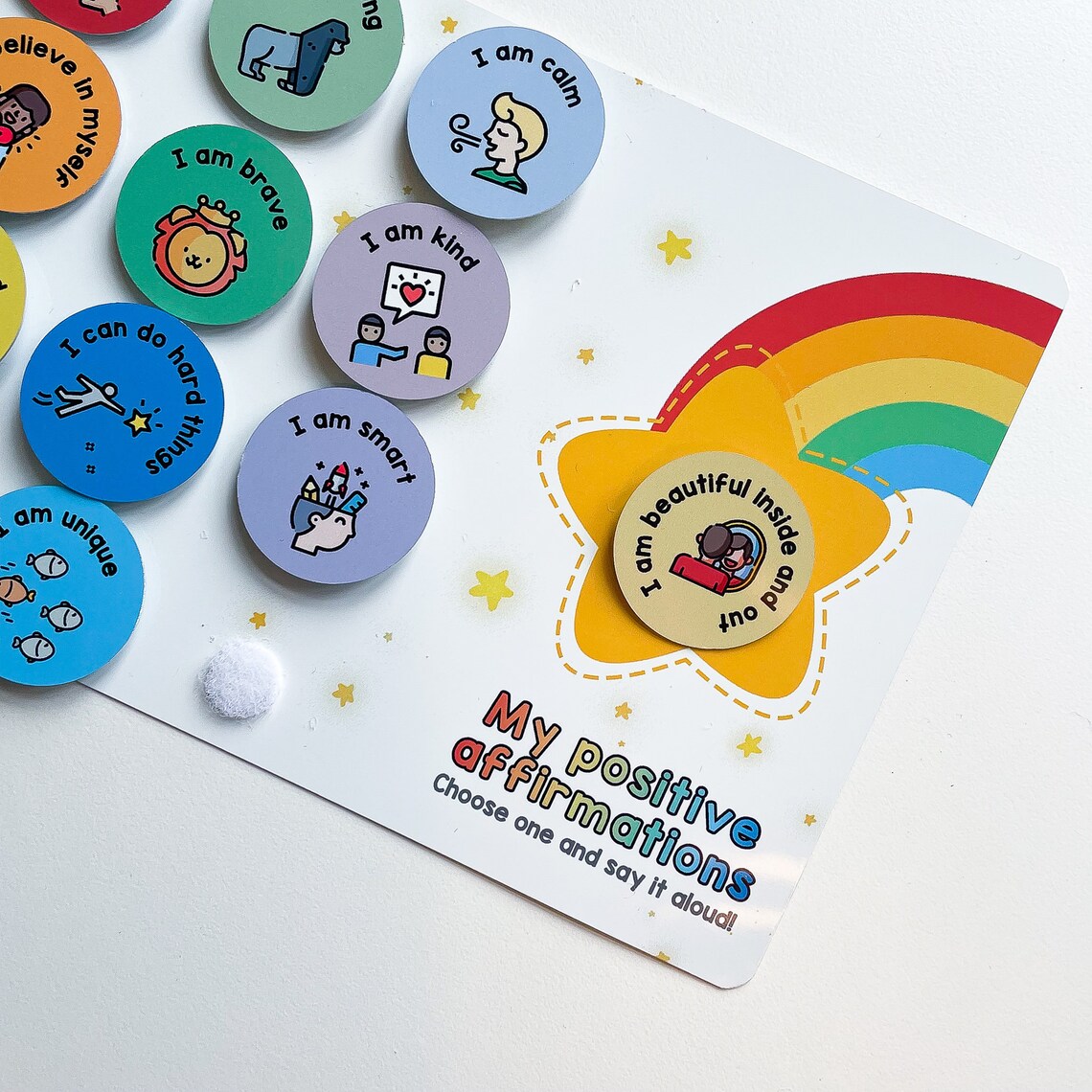 Positive Affirmations for Children - Mindfulness for Kids - Childrens ...
