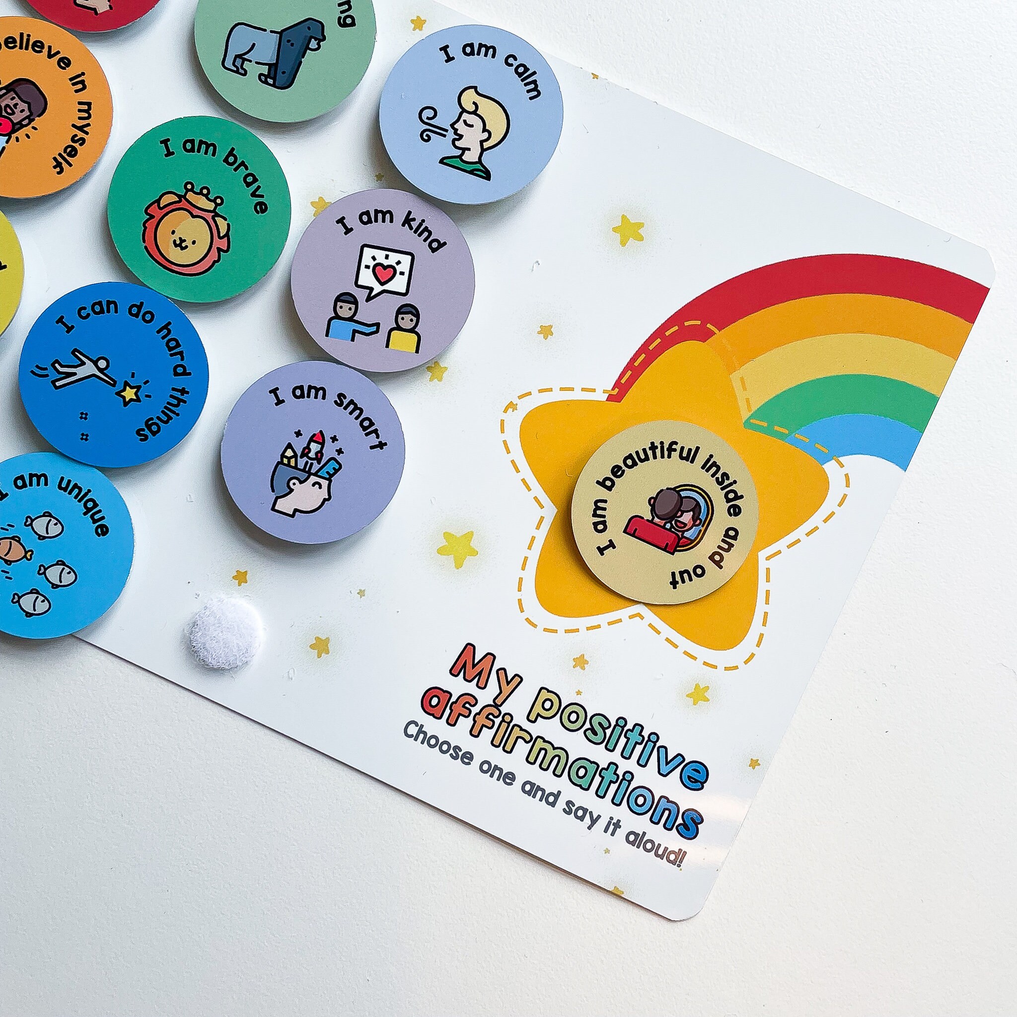 Positive Affirmations for Children - Mindfulness for Kids - Childrens ...