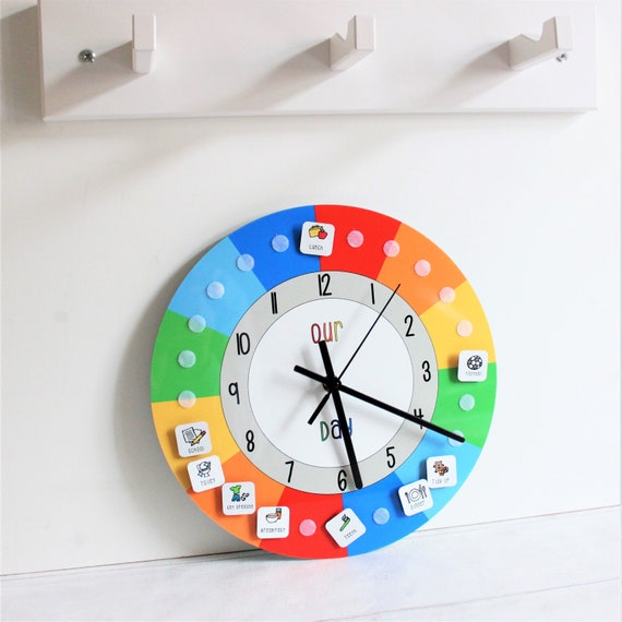 Clock Chart For Kids