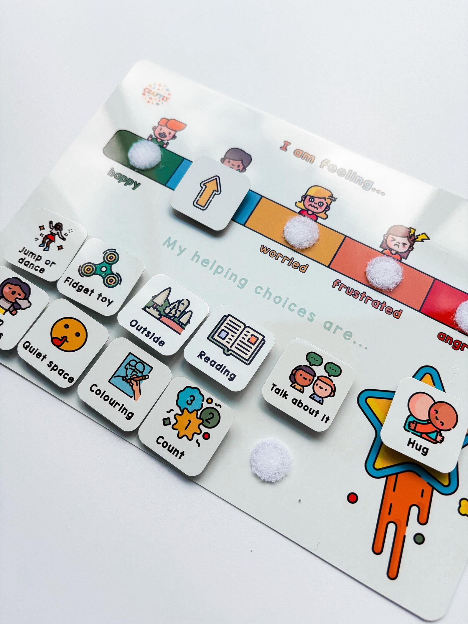 Kids Emotions Scale, Coping Choices for Nursery, Childrens Emotional ...