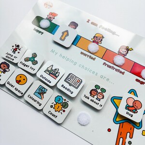 Kids Emotions Scale, Coping Choices for Nursery, Childrens Emotional ...