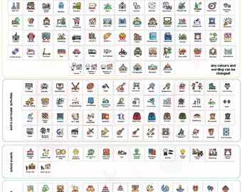 Metal Picture Tokens (Most Popular)