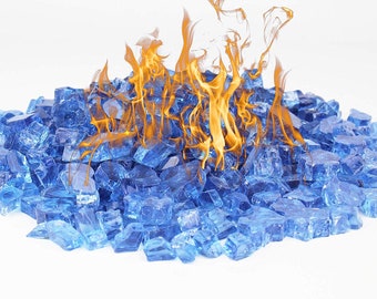 Fire Tempered Glass Crystal Clear For Fire Pit Fireplaces Etsy