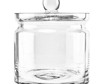 Glass Dome Cloche H 15 Open 10 Round Top Shape Etsy