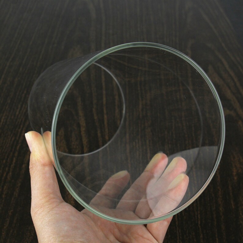 Glass Cylinder Open Ends Candle Shade 6 pcs Open Ended H-18 Hurricane Candle Holders Wholesale D-4 Candle Sleeves Chimney Tube