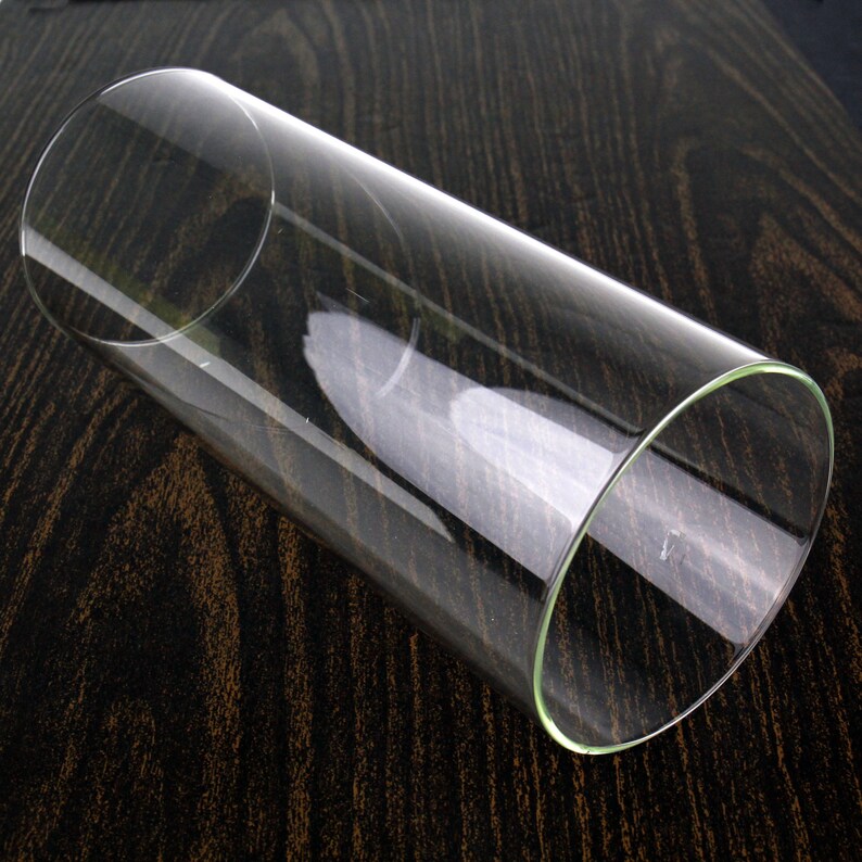 Glass Cylinder Open Ends Candle Shade 6 pcs Open Ended H-18 Hurricane Candle Holders Wholesale D-4 Candle Sleeves Chimney Tube