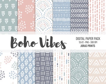 high resolution Boho3 brush stroke seamless digital paper 300dpi digital download JPEG file