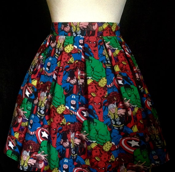 Superhero Tree Skirt 