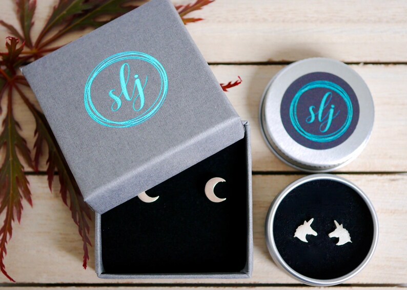Sterling Silver Circle Earrings 925 circle studs gifts for her jewellery jewelry hypoallergenic stocking filler geometric