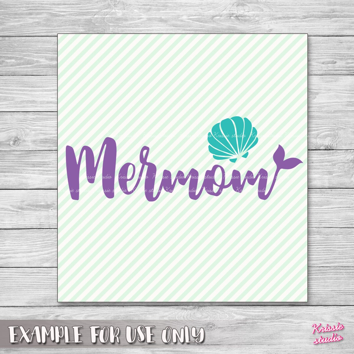 Download Mermom Svg PngJPG DXF cutting file Cricut silhouette cameo | Etsy