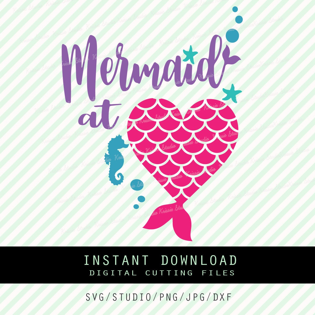 Free Free 195 Mermaid At Heart Svg Free SVG PNG EPS DXF File