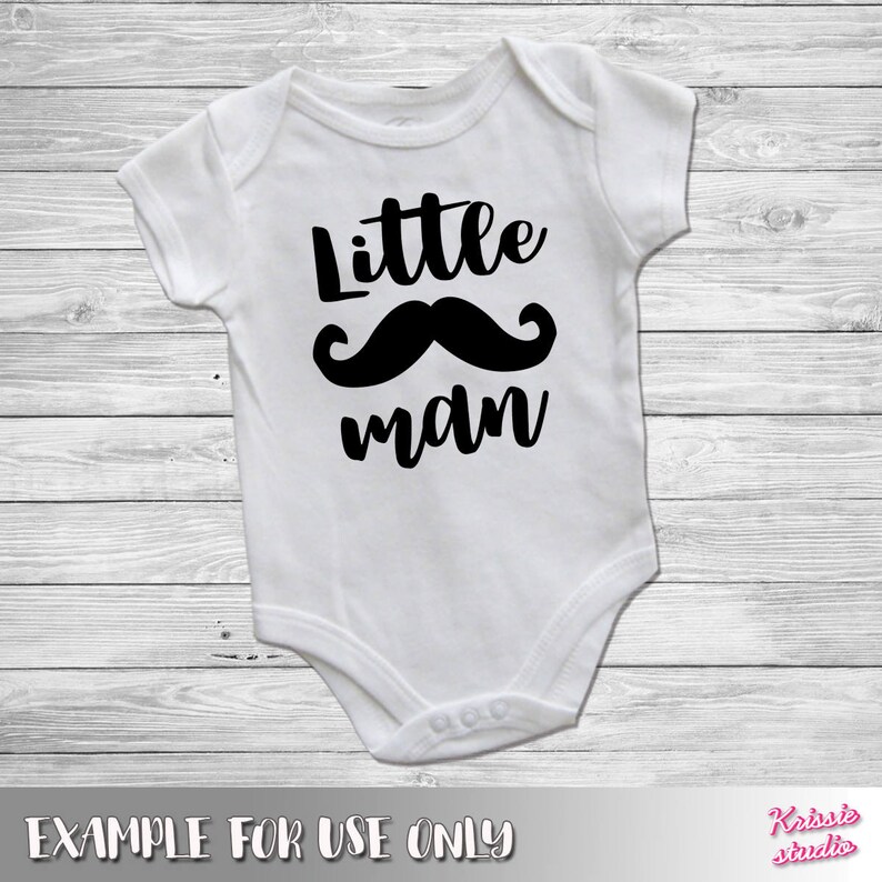 Download Little Man Mustache Svg PngJPG DXF cutting file Cricut | Etsy
