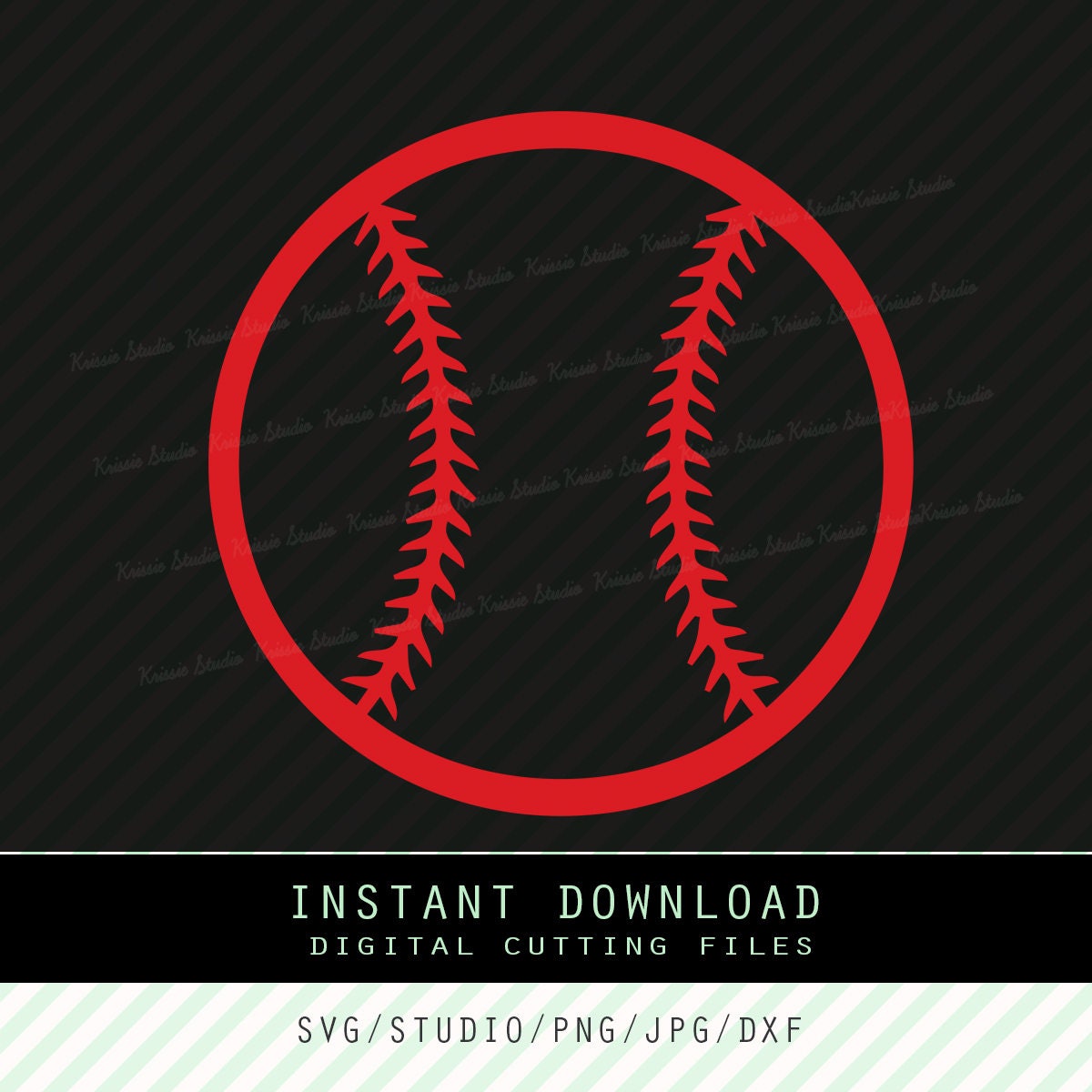 Baseball Svg pngjpg DXF Cutting File Cricut Silhouette - Etsy