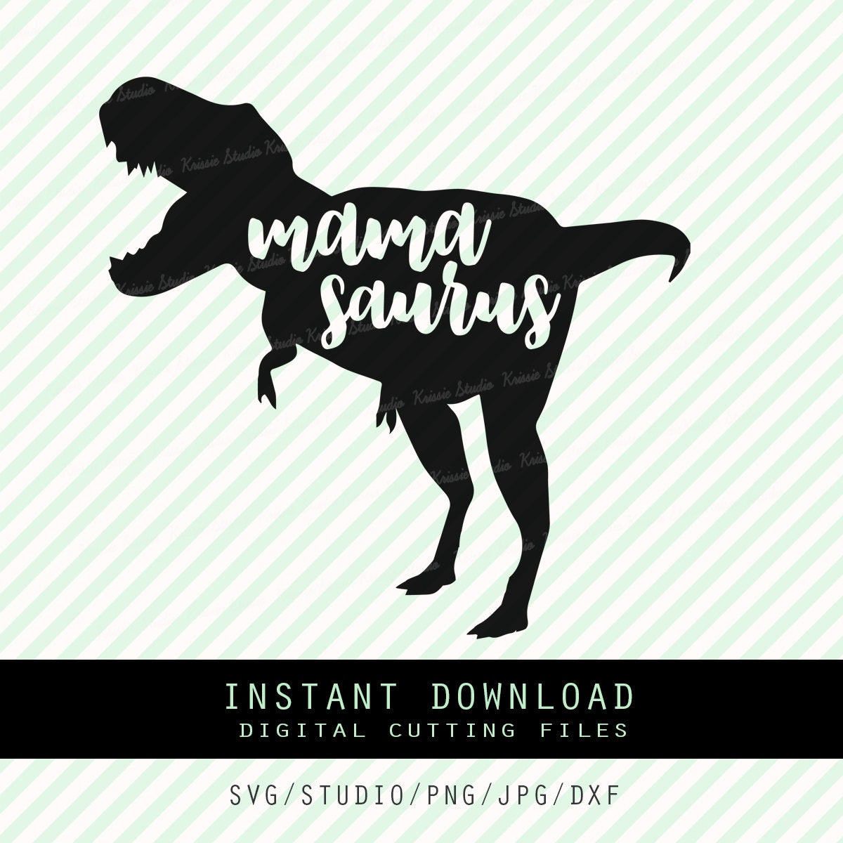 Download Mama Saurus svg PngJPG DXF cutting file Cricut silhouette ...