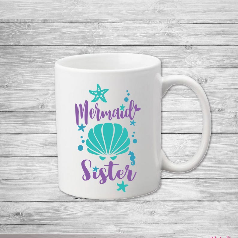 Download Mermaid sister Svg PngJPG DXF cutting file Cricut | Etsy