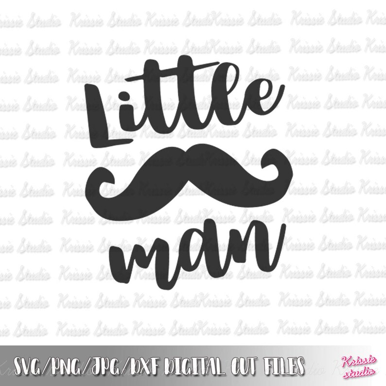 Download Little Man Mustache Svg PngJPG DXF cutting file Cricut | Etsy