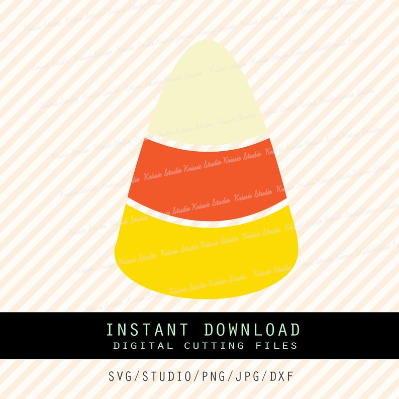Candy Corn Set Svg Scrapbook Cut File Cute Clipart Files For Silhouette