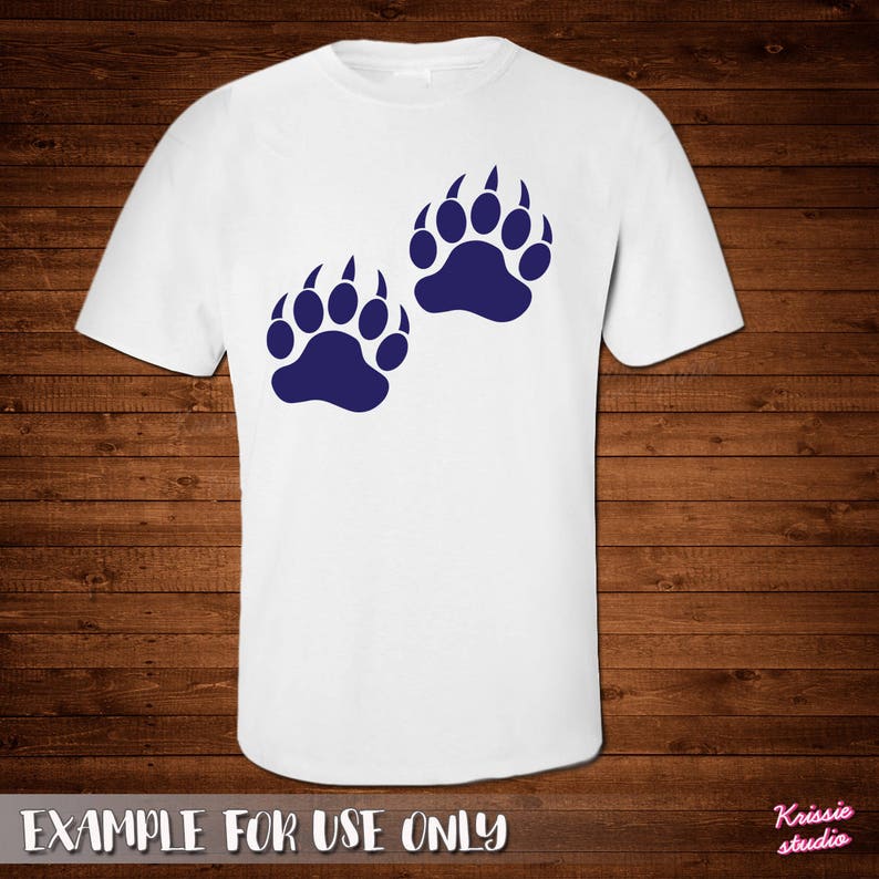 Free Free Bear Paw Svg File 681 SVG PNG EPS DXF File