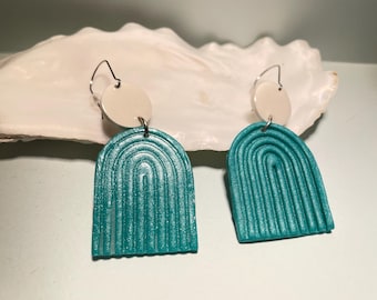 Clay earrings