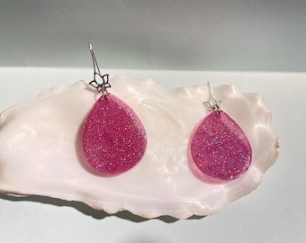 Resin earrings