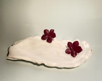 Clay earrings