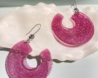 Resin earrings